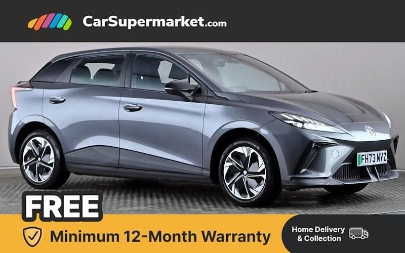 Used MG MG4 EV SE 150 kW (204 HP) 2024 Hatchback