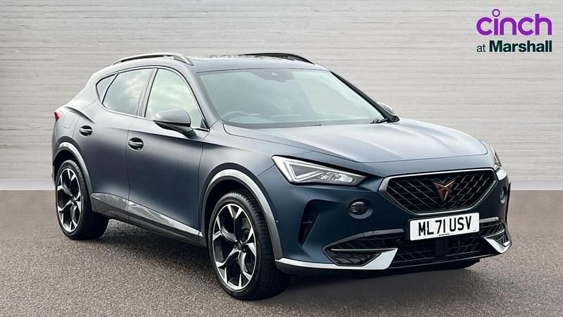 Used Cupra Formentor VZ2 245 HP (180 kW) 2021 Blue SUV