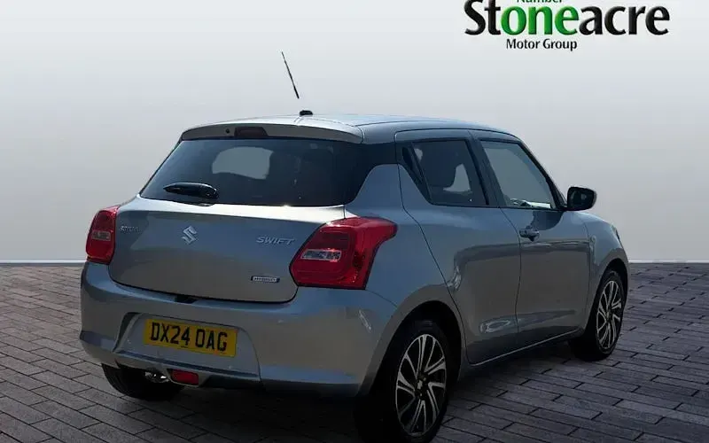 Used Suzuki Swift SZ-L 83 HP (61 kW) 2023 Silver Hatchback
