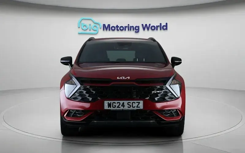 Used Kia Sportage GT-Line 159 HP (116 kW) 2024 Red SUV