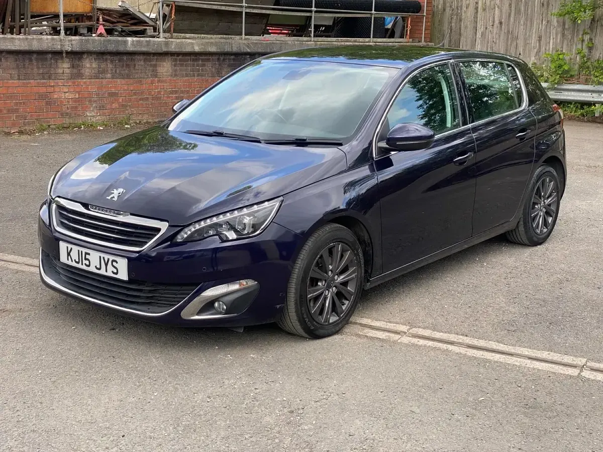 Used Peugeot 308 Allure 2015 Blue Hatchback