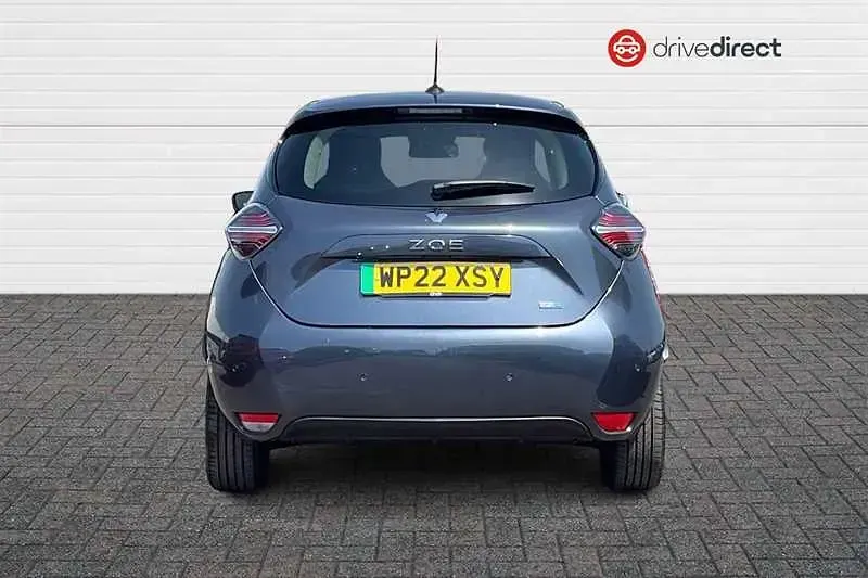 Used Renault Zoe GT-Line 100 kW (136 HP) 2022 Grey Hatchback