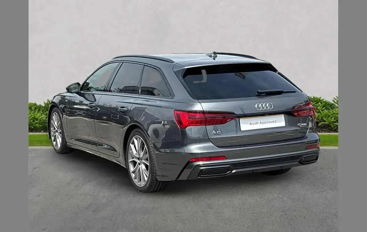 Used Audi A6 Black Edition 204 HP (150 kW) 2021 Grey Estate