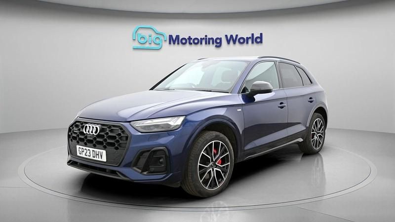 Used Audi Q5 S-Line 2023 Blue SUV