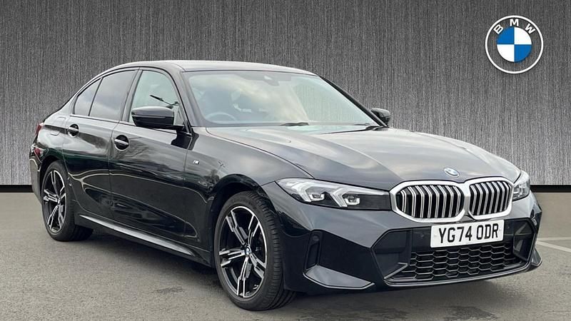 Used BMW 320 M Sport 181 HP (133 kW) 2024 Black Sedan