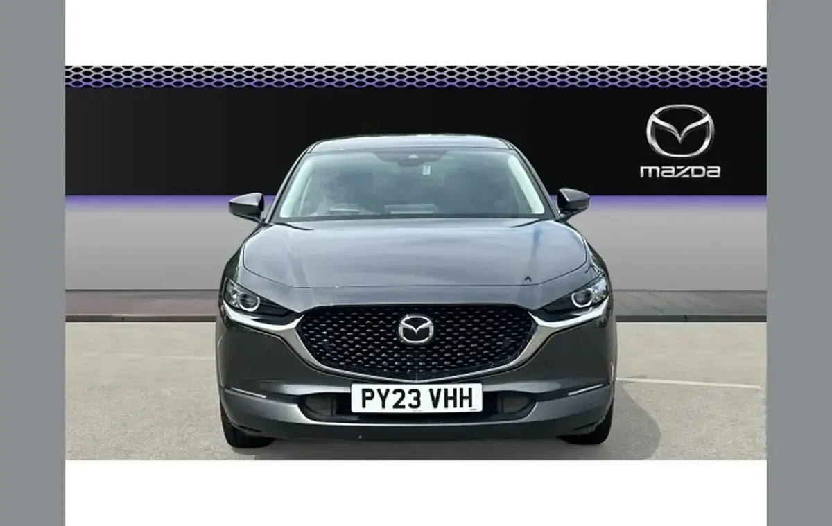 Used Mazda CX-30 Inclusive 120 HP (88 kW) 2023 Grey SUV