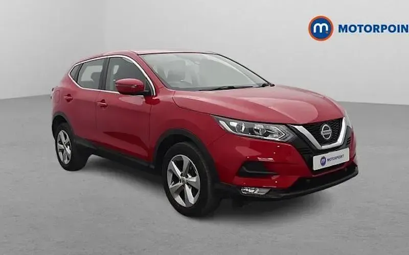 Used Nissan Qashqai Acenta Premium 140 HP (102 kW) 2019 SUV