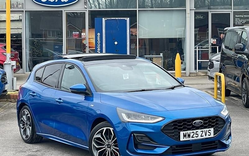 Used Ford Focus ST-Line X 155 HP (114 kW) 2024 Hatchback