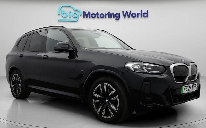 Used 2024 BMW iX3 M Sport SUV | £34,200 (Good price) - Image 1/4
