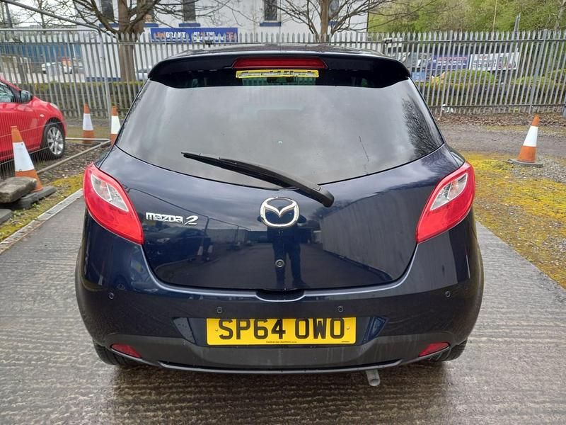 Używany Mazda 2 2014 Niebieski Hatchback