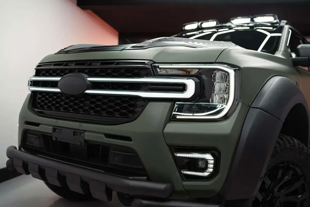 Used Ford Ranger Wildtrack 2024 Silver Pickup