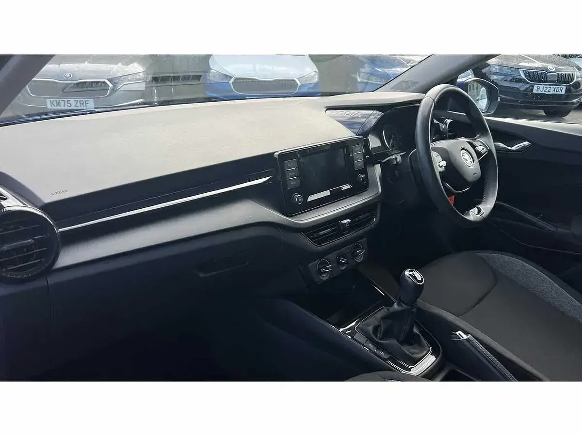 Used Skoda 110 R Comfort 81 HP (59 kW) 2023 Energy blue Hatchback