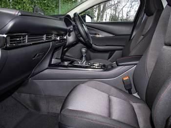 New Mazda CX-30 Homura-Line 140 HP (102 kW) 2025 Black SUV