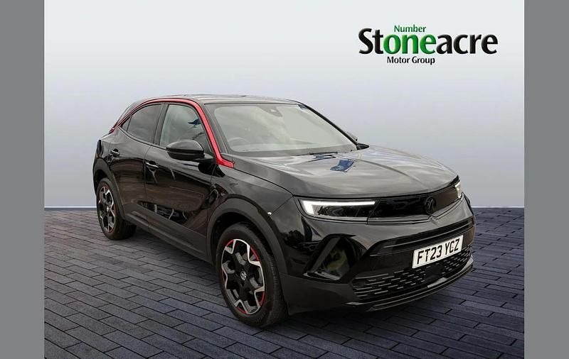 Black Used 2023 Vauxhall Mokka S SUV | £13,595 (Good price) - Image 1/4