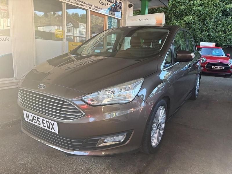 Used Ford C-MAX Titanium 2015 Brown MPV