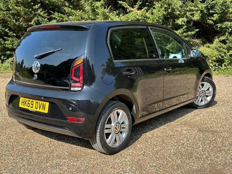 Used VW up! Beats 60 HP (44 kW) 2019 Black Hatchback