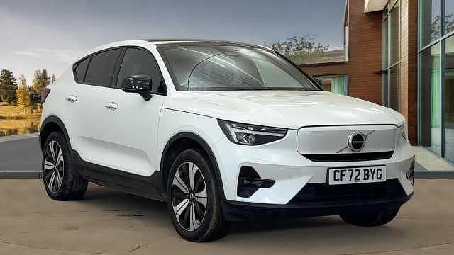 Used 2023 Volvo EC40 Plus SUV | £23,995 (Good price) - Image 1/4