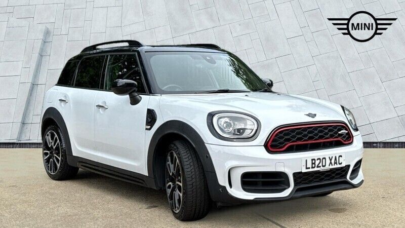 White Used 2020 Mini John Cooper Works Countryman SUV | £25,995 (Fair price) - Image 1/4