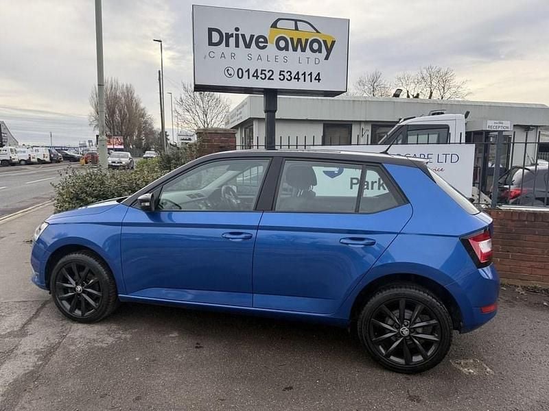 Used Skoda Fabia Colour Edition 2020 Blue Hatchback