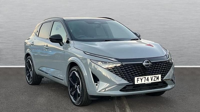 Grey Used 2025 Nissan Qashqai SUV | £31,801 (Expensive) - Image 1/4