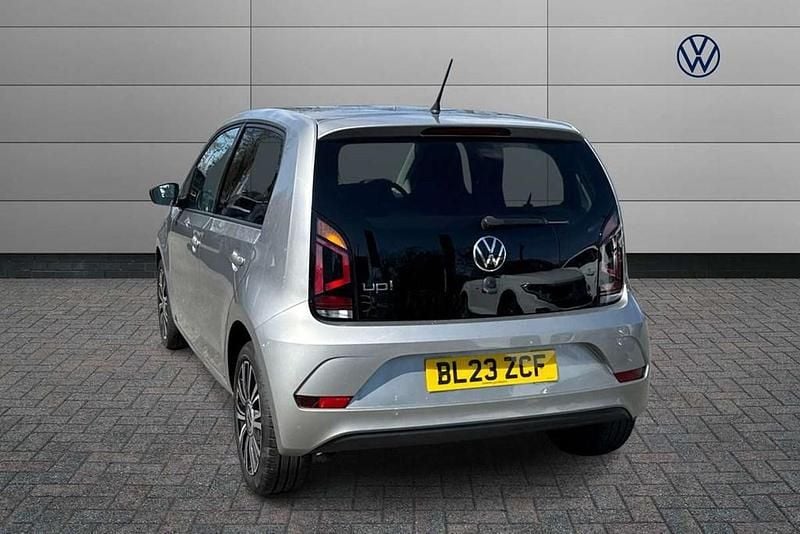 Used VW up! Black Edition 65 HP (47 kW) 2023 Silver Hatchback