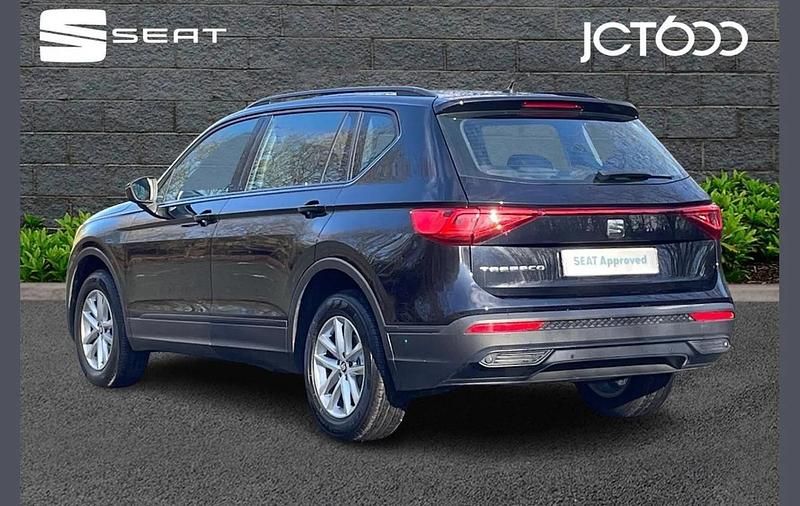 Used Seat Tarraco SE 147 HP (108 kW) 2019 Black SUV
