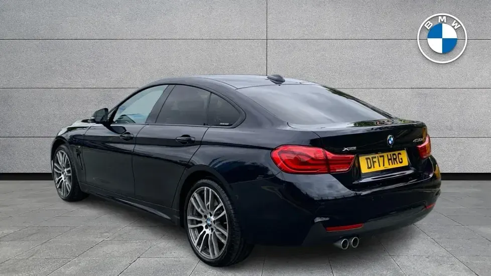 Used BMW 430 Gran Coupé M Sport 258 HP (189 kW) 2017 Black Coupe