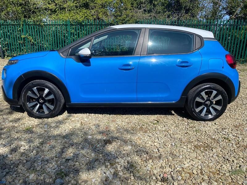Usado Citroën C3 Feel 110 HP (80 kW) 2017 Azul Citadino