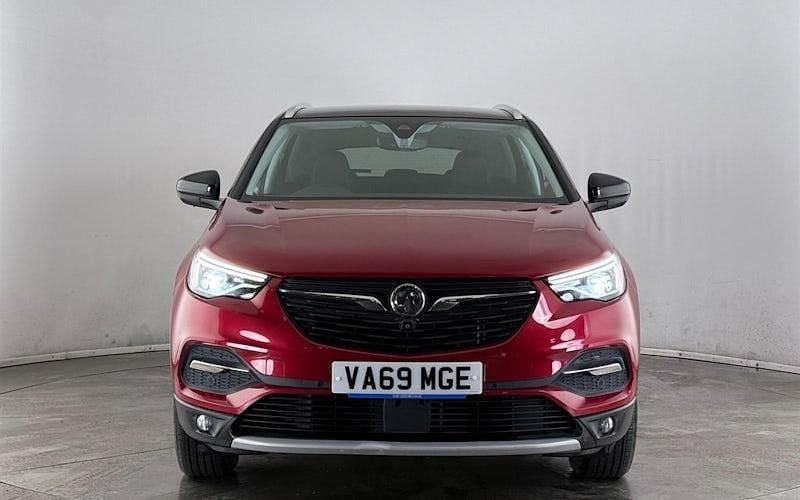 Used Vauxhall Grandland X Ultimate 300 HP (220 kW) 2020 Red SUV