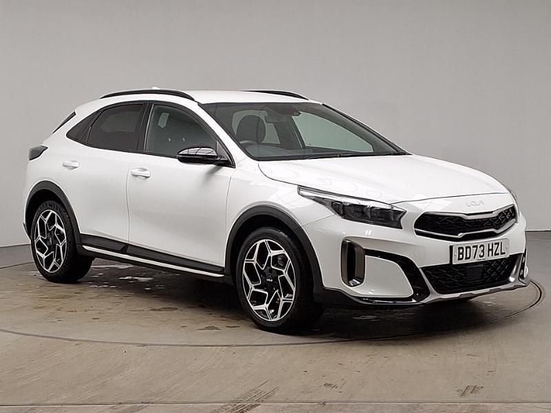 White Used 2024 Kia XCeed GT-Line SUV | £18,498 (Fair price) - Image 1/4