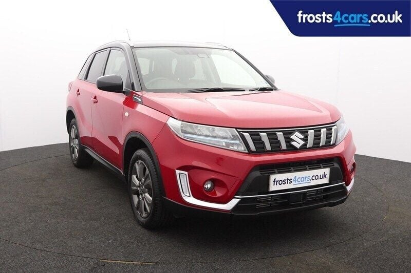 Red Used 2024 Suzuki Vitara SZ-T SUV | £17,995 (Fair price) - Image 1/4