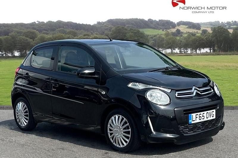 Black Used 2015 Citroën C1 Feel Hatchback | £3,699 (Fair price) - Image 1/1