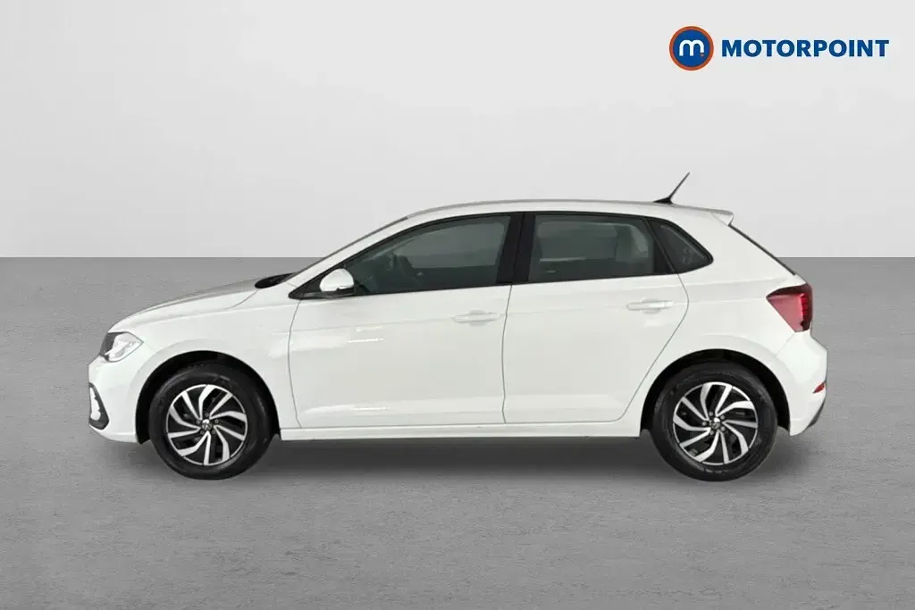 Used VW Polo Life 2024 White Hatchback