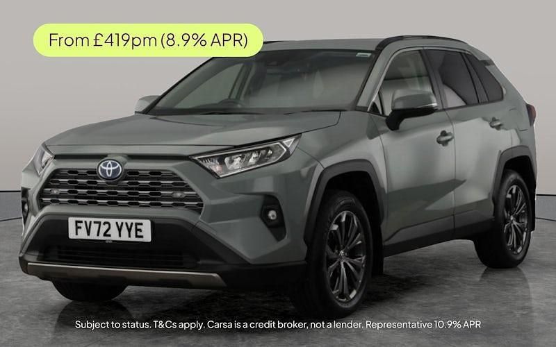 Used 2025 Toyota RAV4 Design Estate | £25,015 (Super price) - Image 1/3