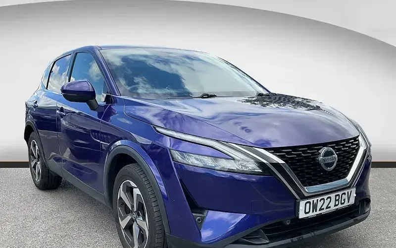 Used Nissan Qashqai N-Connecta 140 HP (102 kW) 2022 SUV