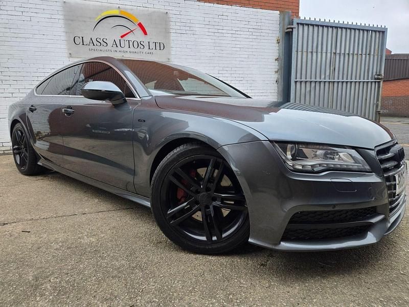 Grey Used 2011 Audi A7 S-Line Hatchback | £8,222 (Fair price) - Image 1/3