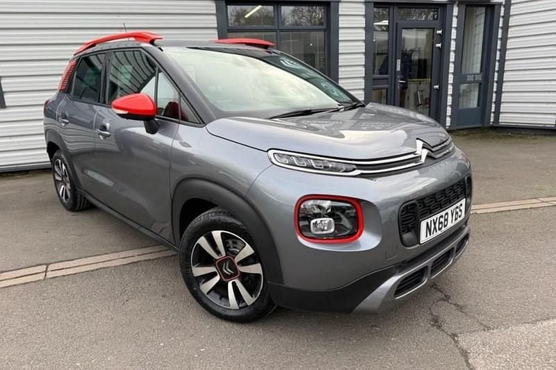 Used Citroën C3 Aircross Feel 2018 Grey SUV