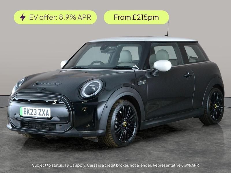 Used Mini Cooper S Hatch 135 kW (184 HP) 2023 Black Hatchback