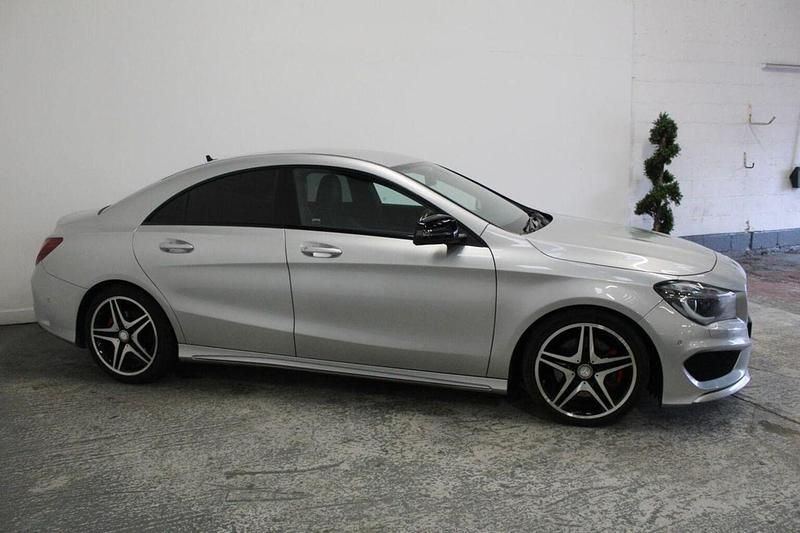 Used Mercedes CLA220 AMG 170 HP (125 kW) 2014 Silver Sedan