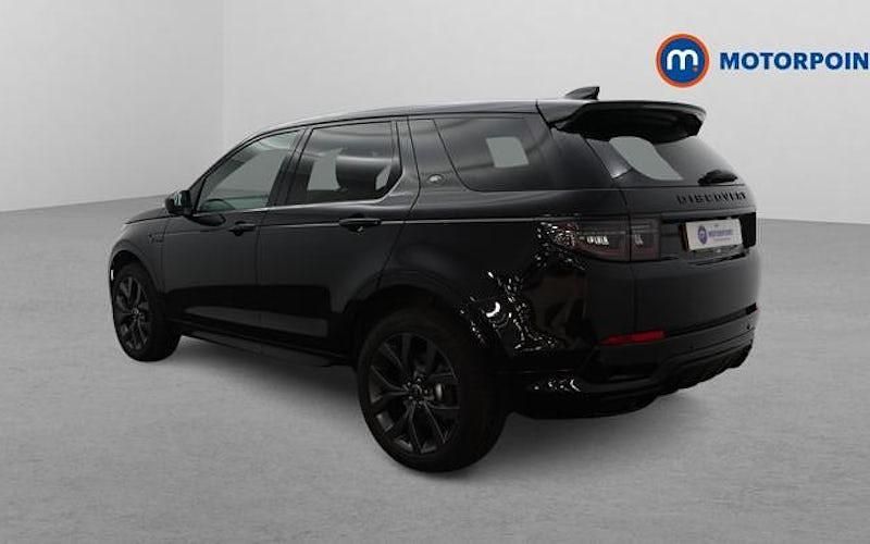 Used Land Rover Discovery Sport Urban Edition 204 HP (150 kW) 2022 Black SUV