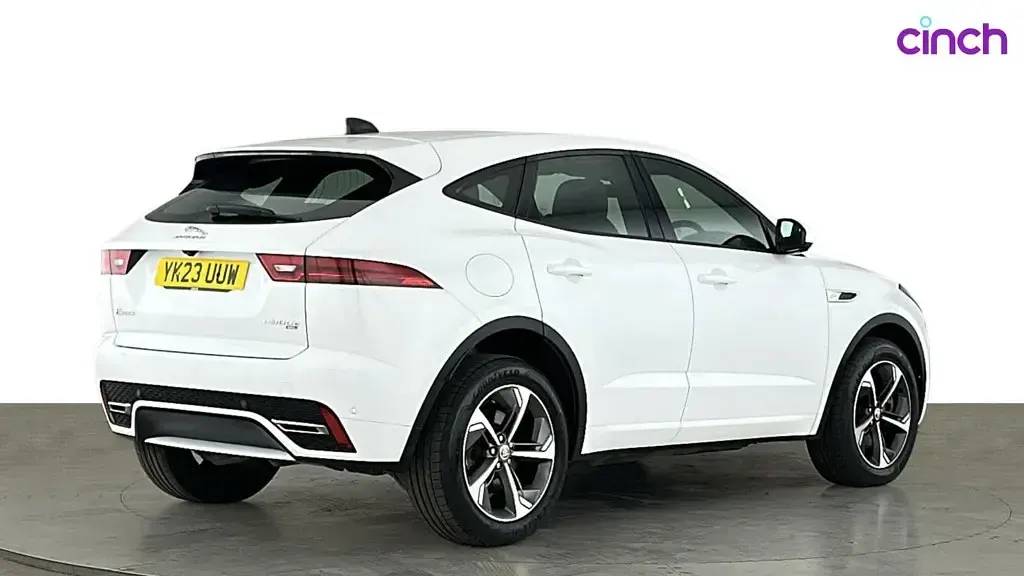Used Jaguar E-Pace R-Dynamic 2023 White SUV