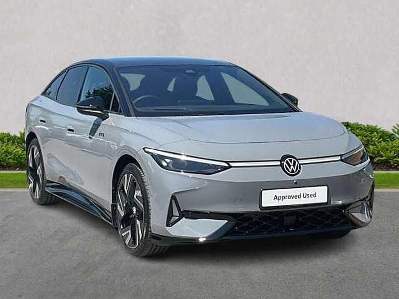Grey Used 2025 VW ID.7 GTX Sedan | £43,165 (Super price) - Image 1/4