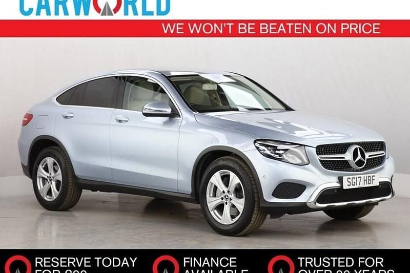 Silver Used 2017 Mercedes GLC250 Coupe | £18,990 (Super price) - Image 1/1