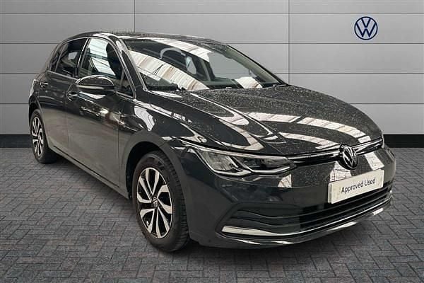 Grey Used 2022 VW Golf VIII Active Hatchback | £18,564 (Fair price) - Image 1/4