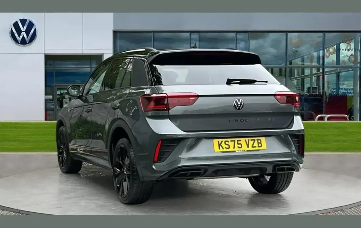 Used VW T-Roc Black Edition 150 HP (110 kW) 2025 Grey SUV