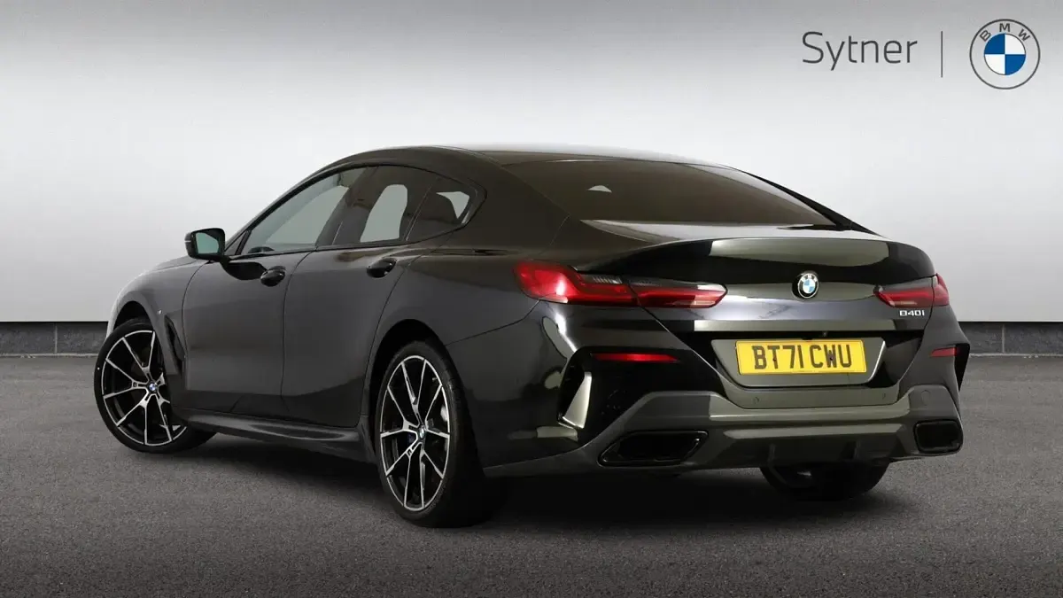 Usado BMW 840 Comfort Edition 328 CV (241 kW) 2021 Negro Coupe