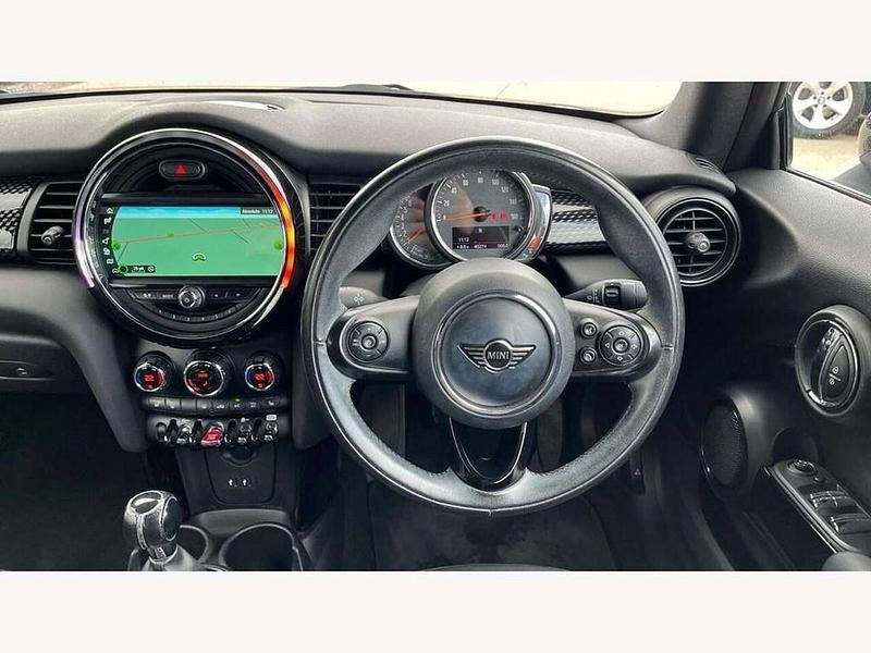 Begagnad Mini Cooper S Cabriolet 192 HK (141 kW) 2018 Svart Cab