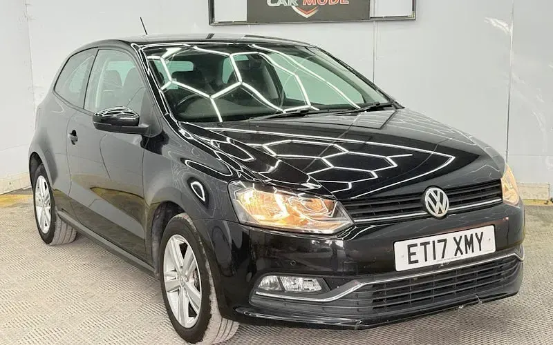 Used VW Polo Edition 75 HP (55 kW) 2017 Hatchback