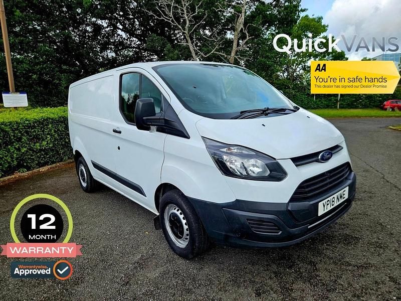 White Used 2018 Ford Transit Custom | £5,995 (Good price) - Image 1/2