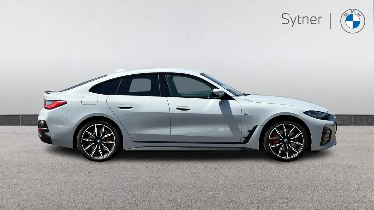 Used BMW i4 M Sport 246 kW (335 HP) 2023 Grey Sedan